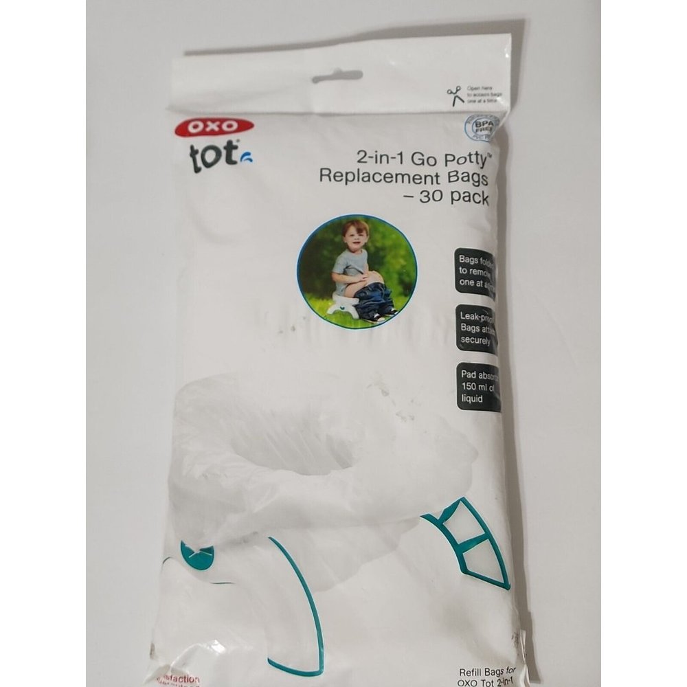 OXO Tot 2-in-1 Go Potty Replacement Bags-30 Pack